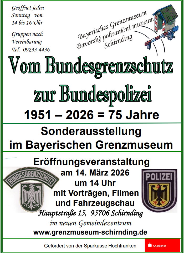 Grenzmuseum Sonderausstellung 2026